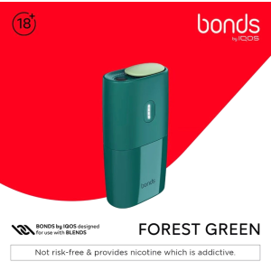 BONDS by IQOS Kit FOREST GREEN 2 пачки стиков в подарок