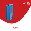 BONDS by IQOS Kit Ocean Blue 2 пачки стиков в подарок