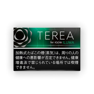 Стики TEREA BLACK MENTHOL для IQOS iluma (Япония)