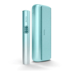 IQOS ILUMA i PRIME Breeze Blue (3 пачки стиков в подарок)