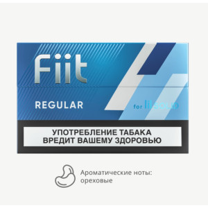 Табачные стики Fiit Regular (Россия)