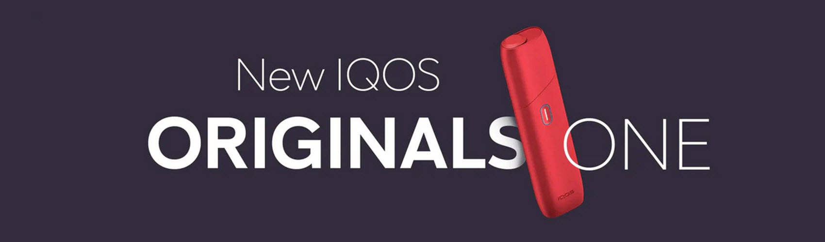 IQOS ORIGINALS ONE