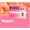 Стики Nfree lumia peach , блок (Япония)