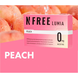 Стики Nfree lumia peach , блок (Япония)