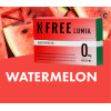 Стики Nfree lumia watermelon, блок (Япония)