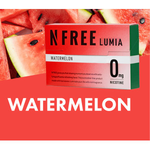 Стики Nfree lumia watermelon, блок (Япония)