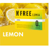 Стики Nfree lumia lemon, блок (Япония)