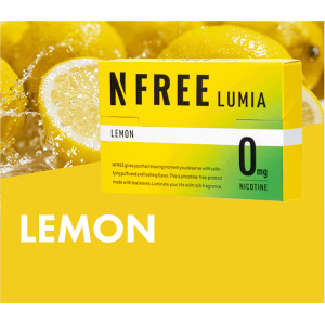 Стики Nfree lumia lemon, блок (Япония)