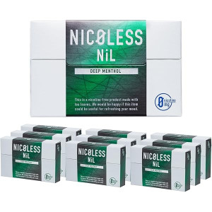 Стики NICOLESS NiL DEEP MENTHOL , блок (Япония)