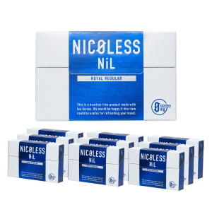 Стики NICOLESS NiL ROYAL REGULAR , блок (Япония)