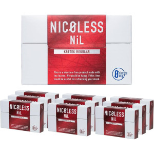 Стики NICOLESS NiL KRETEK REGULAR , блок (Япония)