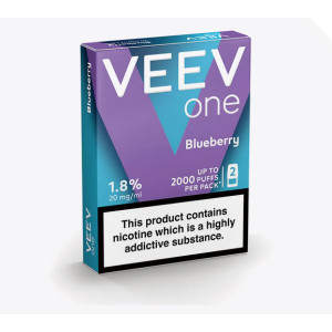 Картридж для VEEV ONE Blueberry 2-x (Европа)