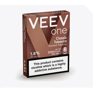 Картридж для VEEV ONE Classic Tobacco 2-x (Европа)