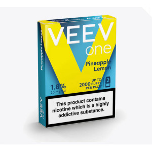 Картридж для VEEV ONE Pineapple Lemon 2-x (Европа)