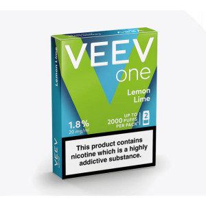 Картридж для VEEV ONE Lemon Lime 2-x (Европа)