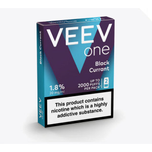 Картридж для VEEV ONE Blackcurrant 2-x (Европа)